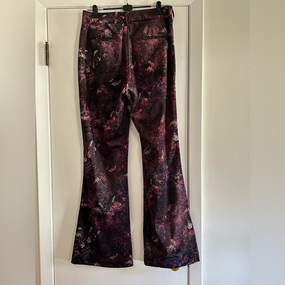Scotch & Soda / Anthropologie - Velvet Tailored Pants - size 29/32 - Picture 4 of 8